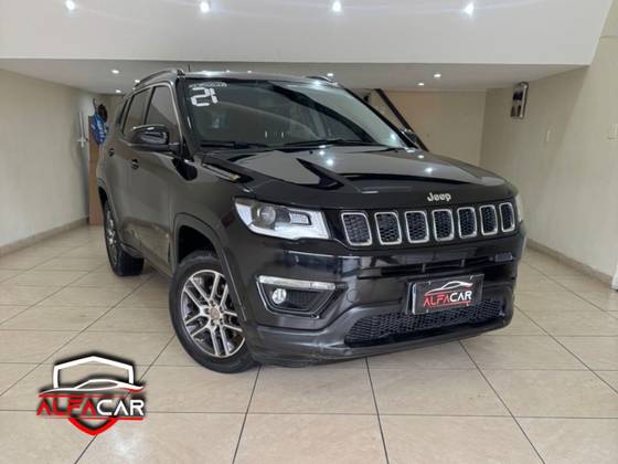 JEEP COMPASS 2.0 16V FLEX SPORT AUTOMÁTICO